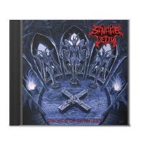 SAVAGE DEITY “DECADE OF SAVAGERY” CD