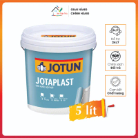 HCM / Sơn Nội Thất Jotun JOTAPLAST WHITE (5lít). Che phủ tốt, chống nấm mốc và dễ dàng thi công