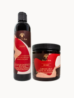 As I Am Leave-In Conditioner & Curling Jelly Duo