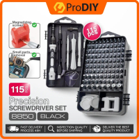 115pcs in 1 Precision Screwdriver Set Kit Replacement Tools Gadget Repair DIY Mobile Phone Laptop Co