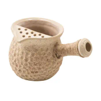 Chinese Ceramic Teapot Durable for Boiling Hot Water Tea Maker Porcelain Tea Pot for Tea House Kitchen Restaurant Family