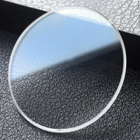 [Sapphire Crystal +Gasket] For Air King 14000 116900 126900 Transparent Watch Glass Flat grooves Parts