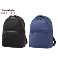 Samsonite Red 後背包 13吋筆電包 電腦後背包 公事包 商務包 DN2*01001 (黑/藍色)