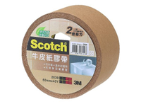 3M牛皮紙膠帶『60mm×40y』