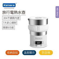強強滾生活  【Kamera】HD-9642 旅行電熱水壺