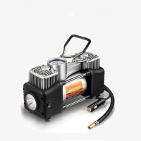 For 12V/220V Air Compressor Car Air Pump Portable Tyre Inflator Electric Motorcycle Pump Compressor Small Compressor