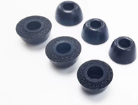 3 Pairs Eartips for Pixel Buds Pro Ear Tips Buds Replacement Memory Foam Ear Tips Gel Earplug Compat