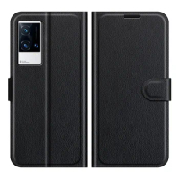 For vivo iQOO 8 Pro Case Hight Quality Flip Leather Phone Case For vivo iQOO 8 Pro Book Style Stand Cover