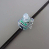 50Pcs/Set Square Type Dc5V Addressab 12Mm Ws2811 Rgb D