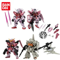 Bandai Original Gashapon Gundam 80017 MSE 15 Transformable Mobile Suit Anime Action Figures Toys for Boys Girls Kids Gift