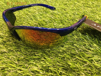 【H.Y SPORT】《APEX》偏光運動太陽眼鏡/防眩光墨鏡/抗UV/過濾紫外線及強光/寶麗來偏光鏡片（藍）