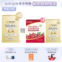 【Home Dr.】秘密寵粉限定-首創SUPER NMN EX 37500時光膠囊頂規(30顆/盒x10盒)