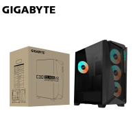 【GIGABYTE 技嘉】C301 GLASS V2 中塔式電競機殼