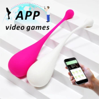 Panties App Remote Massager Vibrating Balls 10 Powerful Frequencies Rechargeable Massager