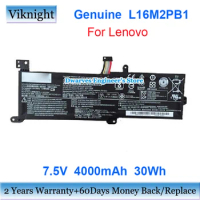 Genuine 7.5V L16M2PB1 Battery For LENOVO Ideapad 320 Series Laptop IdeaPad 320-15IKBRN 320-141kb 320-15AST Ideapad 520 Yoga c930