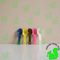 sendok kotoran hewan kecil seperti hamster, landak mini dll