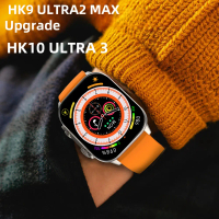 Jam Tangan Pintar, Origina HK10 ULTRA 3 Baharu, Untuk Lelaki, ROM 4G, Sembang, Kompas NFC ChatGPT, H