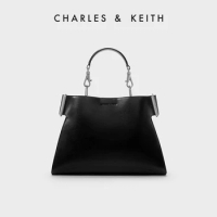 CHARLES&amp;KEITH23 winter new CK2-50681126 commuter large capacity single shoulder hand underarm bag women