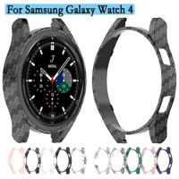 Case For Samsung Watch 4 40/44mm 4 classic 42/46mm Unique Decoration of Galaxy Watch 4 Hollow PC Shell Protector