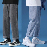 Quần baggy nam Smart Baggy baggy 3 màu đen, xanh, xám
