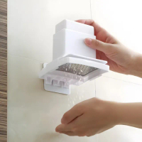 【勤洗手】肥皂磨粉神器(洗衣 泡澡 肥皂粉 搓粉機 香皂架 瀝水架 肥皂盒 海綿 菜瓜布架 浴室廚房)