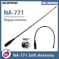 NA-771 Nagoya UV9R PLUS Antennal Walkie SMA-Female Dual Band for Walkie Talkie Kenwood BaoFeng UV-9Rplus UV-9R
