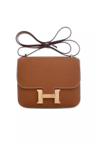 Hermès 二手愛馬仕迷你Epsom Constance III 18