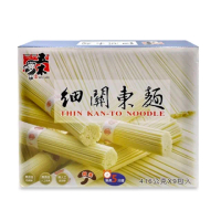 【美式賣場】五木細關東麵(416公克X9包)
