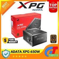PSU Adata XPG Pylon 650 Watt 80+ Bronze Power Supply