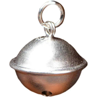 S925 Sterling Silver Gold Bell DIY Jewelry Making