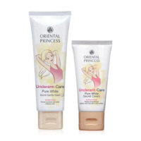 Oriental Princess Set 2 Items Underarm Care Pure White Secret Cream 50g + Gentle Wash Enriched Formula 100g