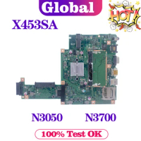 KEFU X453S Mainboard For ASUS X453SA P453SA Laptop Motherboard N3050 N3700 DDR3L REV:2.0 MAIN BOARD TEST OK