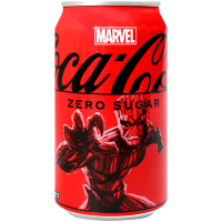 Coca-Cola 可口可樂-零卡(漫威英雄們) 350ml