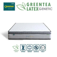 Quantum Greentea Latex Genetic Matras Only
