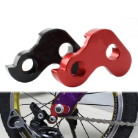 Foldable Bicycle Speed Change Bike Rear Derailleur Hanger Single-speed Modified Rear Shifting Rear Derailleur Tail Hook
