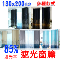 【橘果設計】遮光窗簾 城堡窗簾 寬130高200cm 印花窗簾 燙金款窗簾 燙銀 落地窗窗簾 城堡圖案窗簾