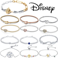 New Disney Classic Hot Selling Fashion Charm Fit Pandora Bracelet Anniversary Valentine's Day Gift