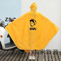 單人小號電動車專用雨衣可愛卡通韓國騎行神器雨披【雨季特惠】