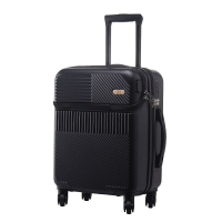 20 24 26寸出口日本品質 小型前開口設計USB充電行李箱女登機拉桿箱皮箱畢業旅行