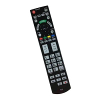 Remote Control For Panasonic TV TX-L50E6E TX-L50ET60E TX-L50ETF62 TX-L50ETS61 TX-L50ETW60 TX-L55DT60E TX-L55DT60Y