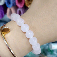 gelang giok wanita pink kode 71