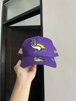 BEST SELLER NEW ERA 9FORTY NFL FUN GRAPHIC MINVIK PURPLE ADJUSTABLE CAP ORIGINAL 14700511 OSFM