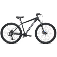 2024 New 27.5" Vibe Mountain Bike, Medium Frame, Black, Adult, Unisex