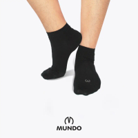 MUNDO Men Sock Casual Sneaker Basic - Kaos Kaki Pria Pendek Polos