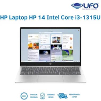 HP 14 inch Laptop 14-ep0261TU | Intel Core i3-1315U | 8GB/512GB SSD