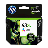 HP 63XL F6U63AA 彩色 原廠高容量墨水匣