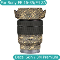 FE 16-35 F4 Decal Skin Vinyl Wrap Film Lens Protective Sticker Protector Coat For Sony FE 16-35mm F/4 ZA OSS FE16-35 SEL1635Z