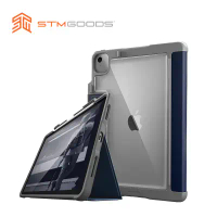 澳洲【STM】Dux Plus 系列 iPad Air 10.9吋 (第四/五代) 軍規防摔保護殼 (深藍)
