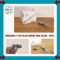 PREAMP MIC ALIN - 1011 PENGUAT MIC 1 TR PLUS SOKET MIC