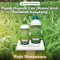 Rojo Nusantoro Booster Kangkung | Pupuk Kangkung | Pupuk Organik Cair plus Humic Acid Tanaman Kangku
